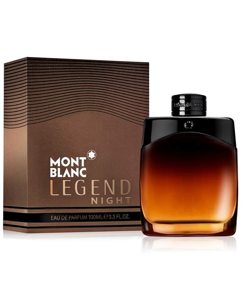 mont blanc men's cologne.